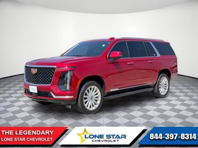 Used 2026 Cadillac Escalade ESV 2WD w/ LPO, Floor Liner Package