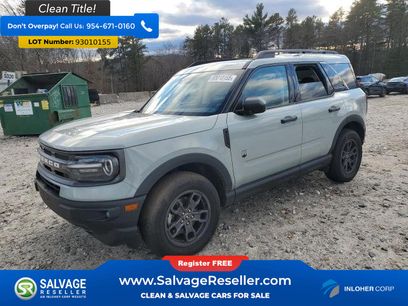 Used 2021 Ford Bronco Sport Big Bend