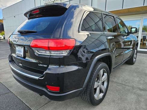 Used 2014 Jeep Grand Cherokee Limited AWD/4WD image 5