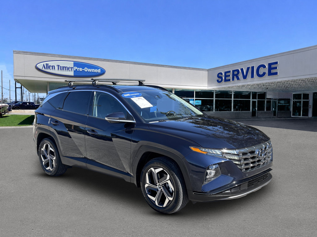 Certified 2024 Hyundai Tucson Limited AWD/4WD image 2