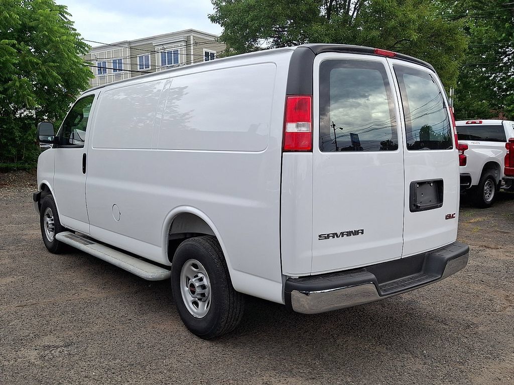 Certified 2025 GMC Savana 2500 w/ Driver Convenience Package RWD image 6