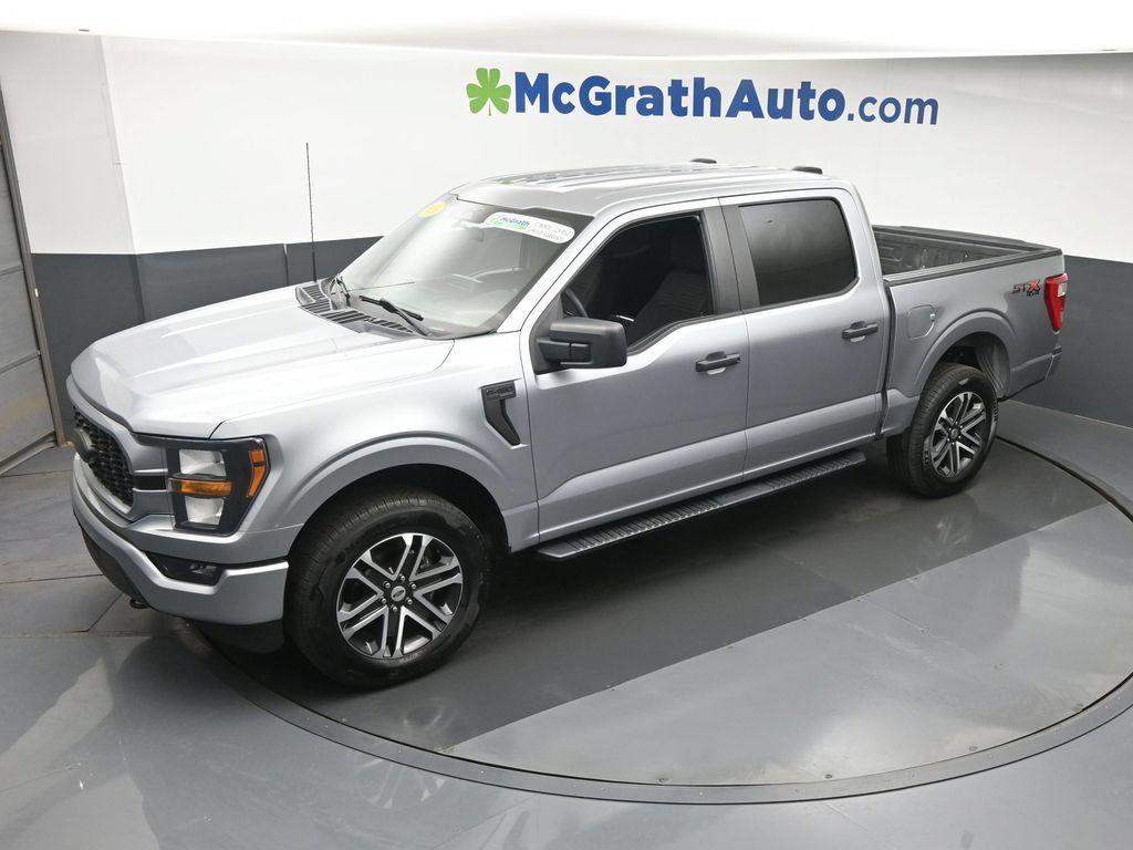 Used 2023 Ford F150 XL w/ STX Appearance Package AWD/4WD image 21