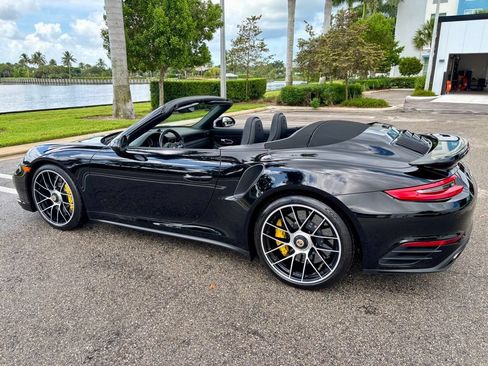 Used 2017 Porsche 911 Turbo AWD/4WD image 11
