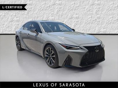 Used 2024 Lexus IS 350 F Sport w/ Navigation Package