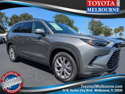 New 2026 Toyota Grand Highlander Limited
