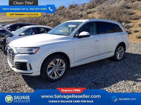 Used 2020 Audi Q7 3.0T Premium Plus AWD/4WD image 1