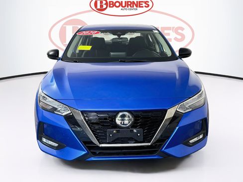 Used 2020 Nissan Sentra SR FWD image 4