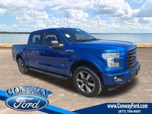 Used 2017 Ford F150 XLT w/ Equipment Group 302A Luxury image 1