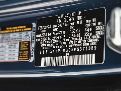 Used 2023 Kia Telluride SX Prestige X-Pro AWD/4WD image 17