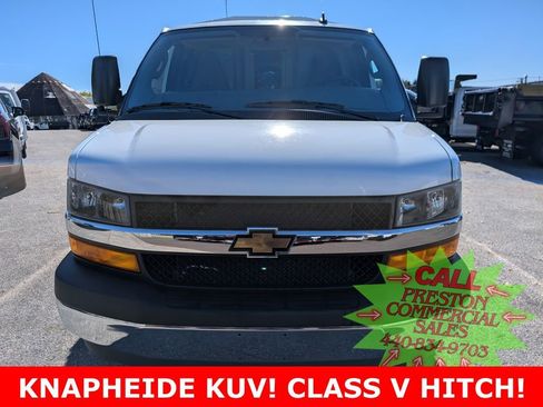 New 2025 Chevrolet Express 3500 w/ Power Convenience Package RWD image 3
