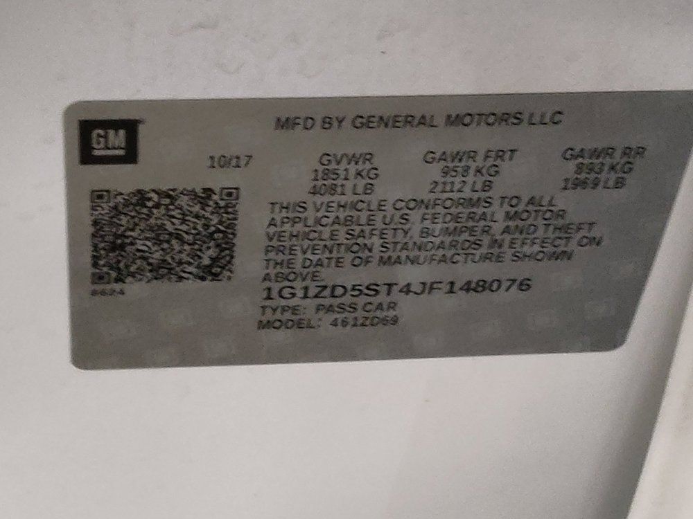 Used 2018 Chevrolet Malibu LT FWD image 33