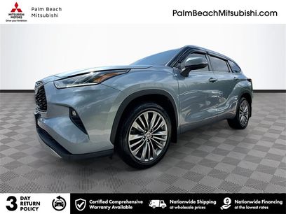 Used 2020 Toyota Highlander Platinum