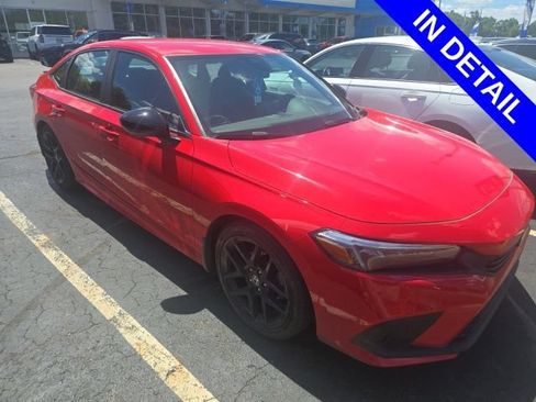 Used 2024 Honda Civic Sport image 1