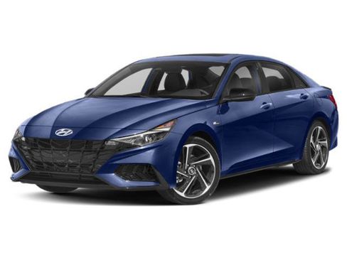 Used 2023 Hyundai Elantra N Line w/ Cargo Package FWD image 10