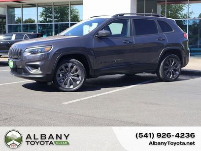 Used 2021 Jeep Cherokee Latitude Lux 80th Anniv w/ Quick Order Package 2YU 80th