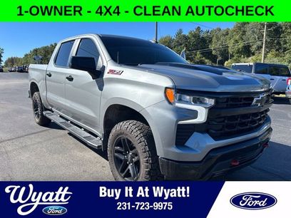 Used 2023 Chevrolet Silverado 1500 LT Trail Boss