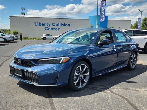 New 2026 Honda Civic Sport Touring image 3