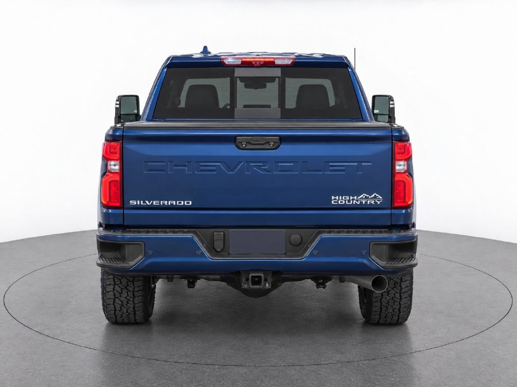 Used 2020 Chevrolet Silverado 2500 High Country w/ Z71 Off-Road Package AWD/4WD image 6