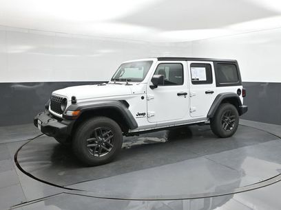 Used 2024 Jeep Wrangler Sport S