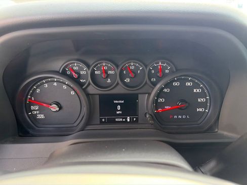 Used 2025 Chevrolet Silverado 1500 Custom w/ Turbomax Blackout Package RWD image 7