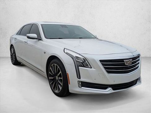 Used 2017 Cadillac CT6 Premium Luxury w/ Driver Assist Package image 3