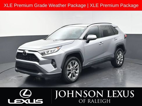 Used 2021 Toyota RAV4 XLE Premium AWD/4WD image 1