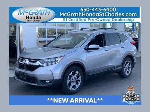 Used 2019 Honda CR-V EX-L image 1