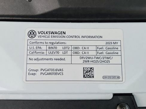 Used 2023 Volkswagen Atlas SE FWD image 21