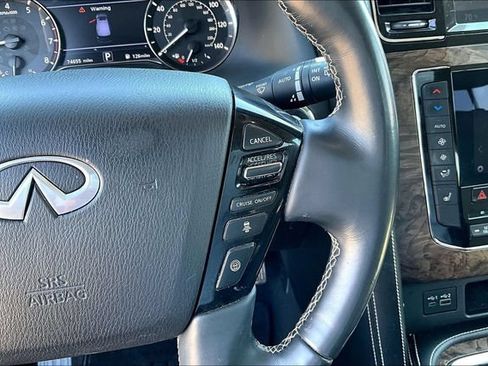 Used 2021 INFINITI QX80 Premium Select w/ Cargo Package RWD image 19