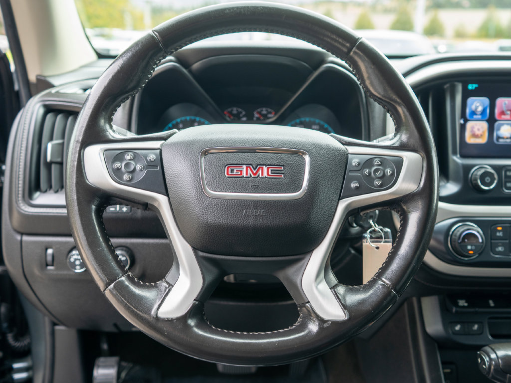Used 2017 GMC Canyon SLT w/ Driver Alert Package AWD/4WD image 14