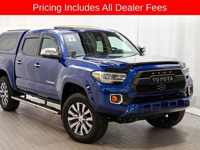 Used 2022 Toyota Tacoma Limited