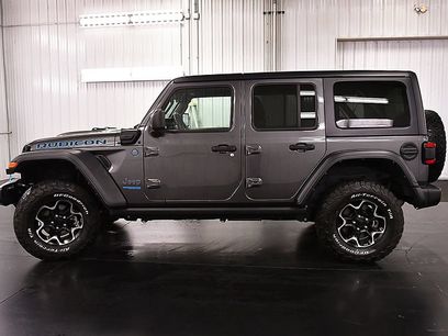 Used 2021 Jeep Wrangler Unlimited Rubicon 4xe w/ Cold Weather Group