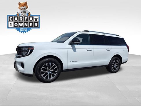 Used 2025 Ford Expedition Max Platinum AWD/4WD image 2