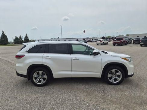 Used 2015 Toyota Highlander Limited AWD/4WD image 4