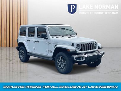 New 2025 Jeep Wrangler Sahara