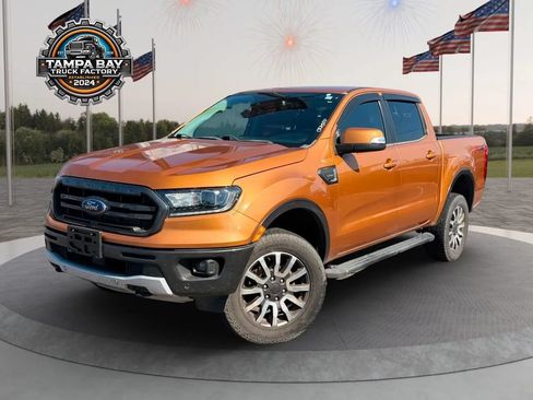 Used 2019 Ford Ranger Lariat w/ Equipment Group 501A Mid AWD/4WD image 1