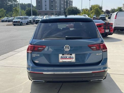 Used 2020 Volkswagen Tiguan SEL AWD/4WD image 8