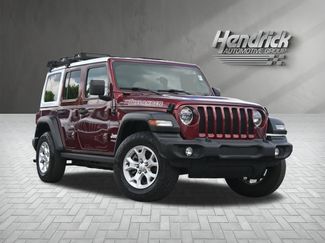 Used 2021 Jeep Wrangler Unlimited Sport AWD/4WD video 2