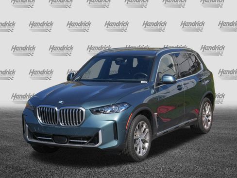 Certified 2025 BMW X5 xDrive40i w/ Climate Comfort Package AWD/4WD image 5