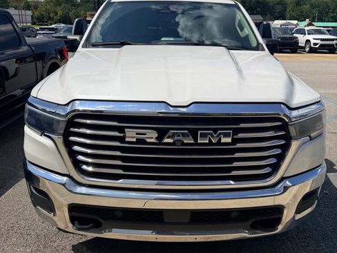 Used 2025 RAM 1500 Laramie w/ Advanced Safety Group II AWD/4WD image 6