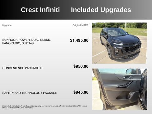 Used 2026 Chevrolet Equinox RS w/ Convenience Package III FWD image 5