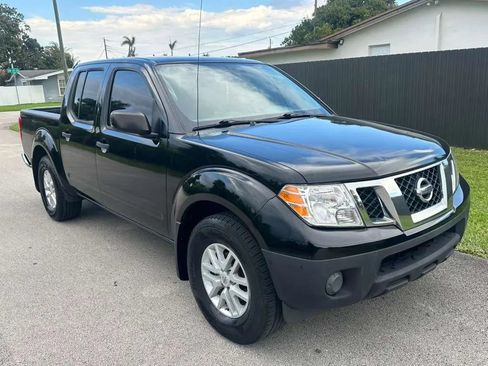 Used 2021 Nissan Frontier SV w/ SV Utility Package RWD image 1