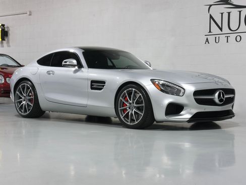 Used 2016 Mercedes-Benz AMG GT S image 6