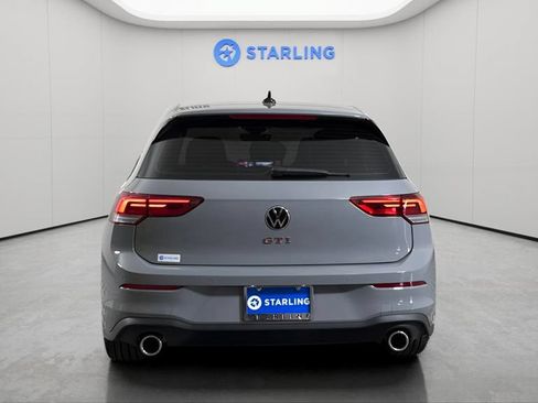 Used 2025 Volkswagen GTI SE FWD image 8