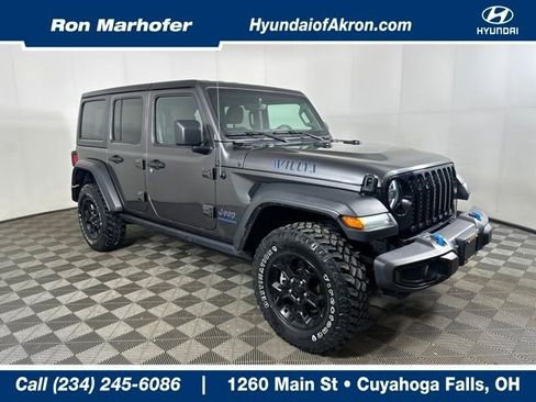 Used 2023 Jeep Wrangler Unlimited w/ Cold Weather Group image 1