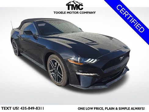 Used 2022 Ford Mustang Premium image 1