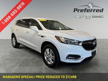 Certified 2018 Buick Enclave Essence