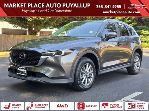 Used 2023 MAZDA CX-5 AWD 2.5 S w/ Select Package image 1