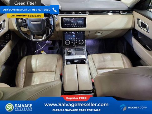 Used 2018 Land Rover Range Rover Velar S AWD/4WD image 11