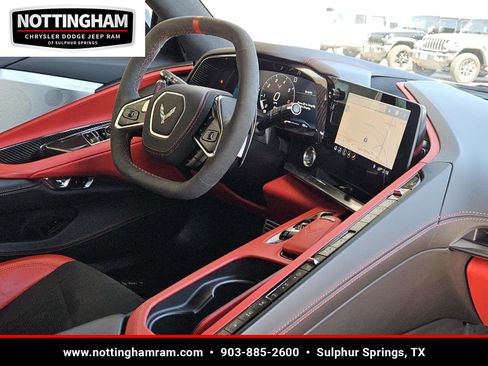 Used 2020 Chevrolet Corvette Stingray Premium Cpe w/ 3LT Preferred Equipment Group image 27